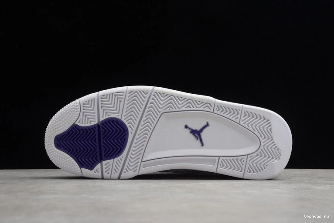 Purple Metallic CT8527-115 Air 4 Retro Jordan 0414